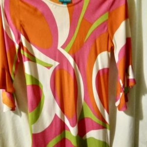 ESCAPADA MULTICOLORED  DRESS